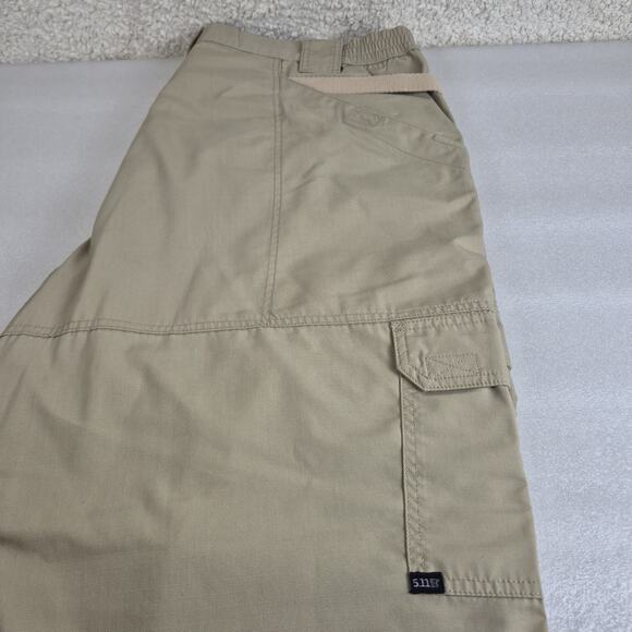 5.11 Tactical Taclite Pro Cargo Pants Mens 44x30 Khaki Ripstop Utility 74273 162 - Picture 10 of 10